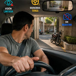 ¡Camara Espejo Retrovisor Y Camara Reversa