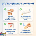 Parches Antihongos para Uñas – Mejora La Salud de tus Uñas Mientras Duermes en 7 días– Tratamiento Fácil, Limpio y Efectivo