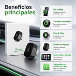 ADAPTADOR CARPLAY INALAMBRICO
