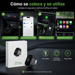 ADAPTADOR CARPLAY INALAMBRICO