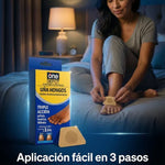 Parches Antihongos para Uñas – Mejora La Salud de tus Uñas Mientras Duermes en 7 días– Tratamiento Fácil, Limpio y Efectivo