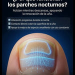 Parches Antihongos para Uñas – Mejora La Salud de tus Uñas Mientras Duermes en 7 días– Tratamiento Fácil, Limpio y Efectivo
