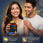 MAGNESIUM 12 EN 1 COMPLEX: La Única Fórmula con 12 Formas de Magnesio en Una Sola Cápsula.