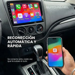 AutoPanel Link CarPlay wireless adapter Chile - reconexión automática y rápida cada vez que subes al auto con tu iPhone